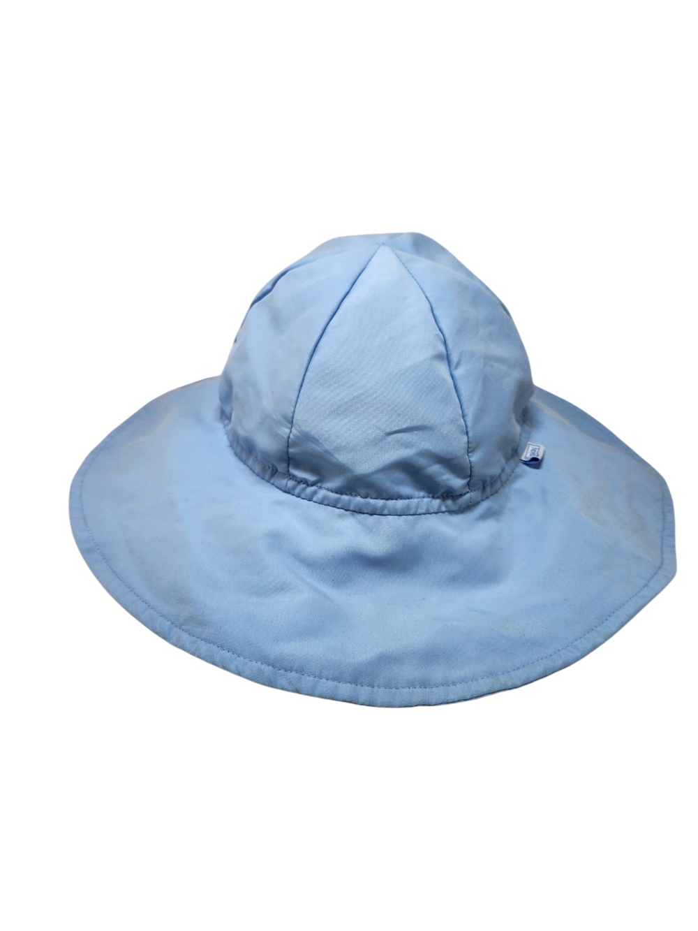 i play. Toddler Sun Hat Blue Wide Brim UPF Beach Swim Outdoor 2-4 Years